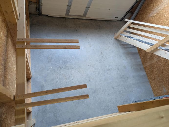 Besen- und Schaufelhalterung