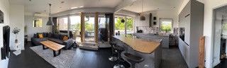 Loft exclusif : garage, climatisation, jacuzzi, deux terrasses sur le toit au centre de Langenhagen – Photo 2