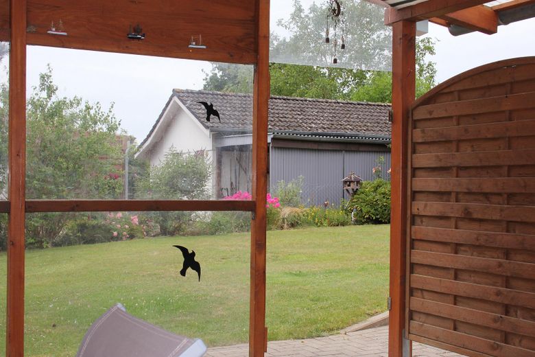 Überdachte Terrasse
