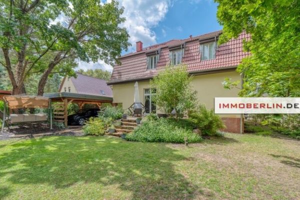 IMMOBERLIN.DE - Exquisite Gründerzeitvilla mit modernem Wohlfühlambiente & Sonnengarten