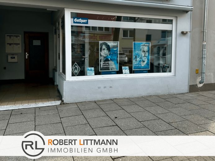 Vermietete Gewerbefläche in Bremen - ideal für Einsteiger-Investoren – फोटो 1