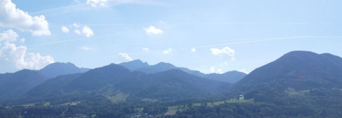 Perfekt für ein Einfamilienhaus mit Bergblicklage