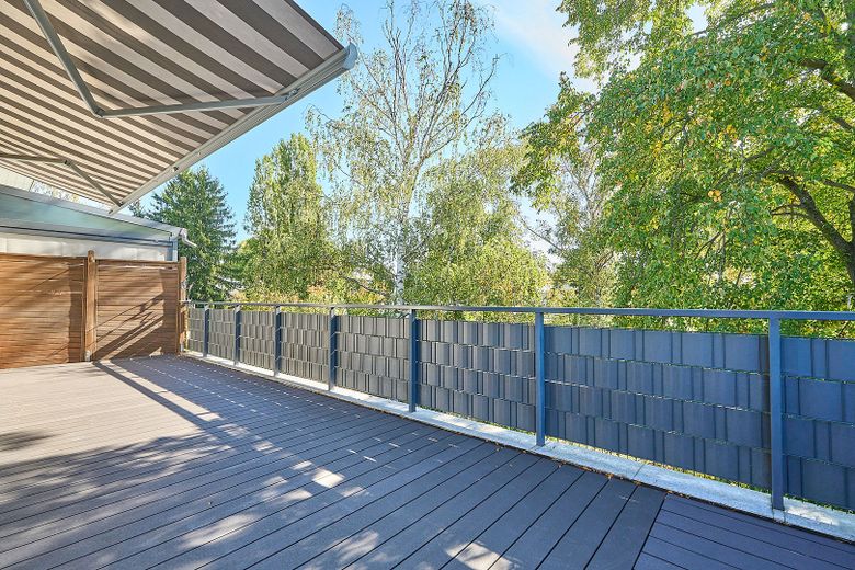 Wonen als in een rijtjeshuis – 98,87 m² koopappartement plus 52,27 m² terras als exclusief gebruiksrecht – Foto 16