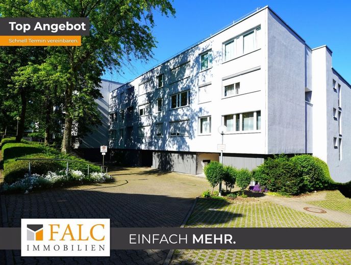 Wohnen auf zwei Ebenen am Pfühlpark - FALC Immobilien Heilbronn – Titelbild