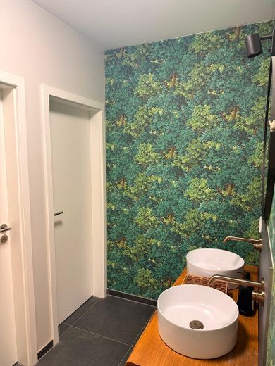 Besondere Gewerbefläche als Büro, Atelier, Praxis oder Lager – WC Herren