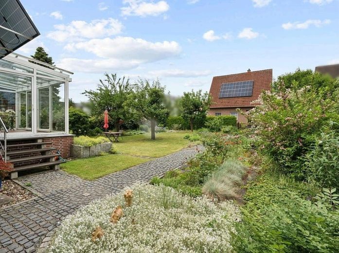 wunderschöner Garten