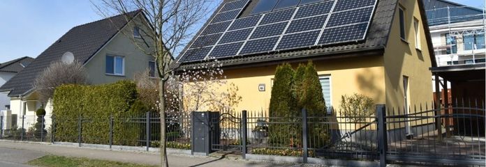 Ansicht Haus 1