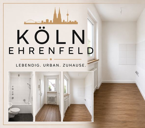 Kapitalanlage in Bestlage – Moderne Eigentumswohnung in Köln-Ehrenfeld – Titelbild