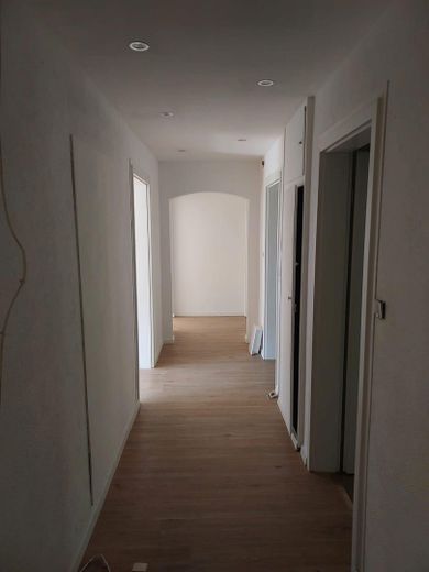 Flur vom Wohnungeingang aus