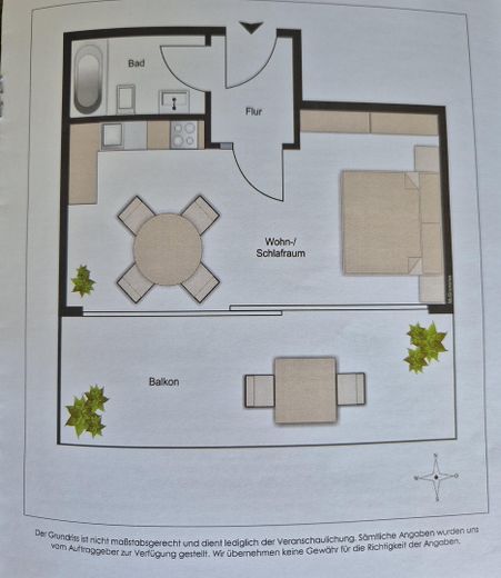 1-Zimmer-ETW als Kapitalanlage oder Eigennutzung direkt neben dem Elbe-Einkaufszentrum (sofort Frei) – Foto 17