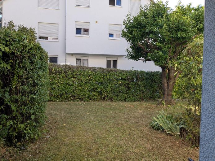 provisionsfrei: Ruhig gelegene 2-Zimmer-Erdgeschosswohnung mit Garten – Garten