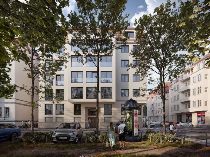 Wohntraum mit über 41m² Wohnbereich, 3 Zimmer-Wohnung, Neubau mit Wintergarten/Sonnenzimmer, KfW 40 – Foto 1