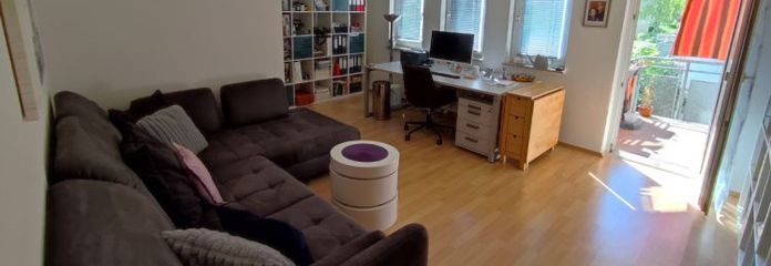 Apartamento amueblado de 2 habitaciones en el este de Stuttgart