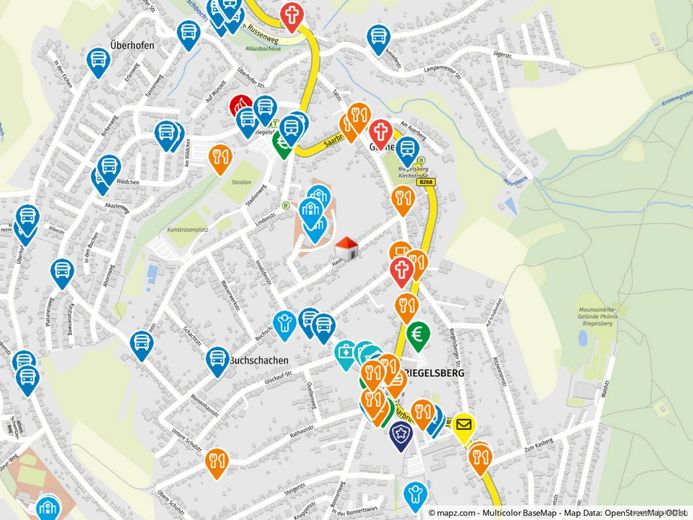 Lageplan