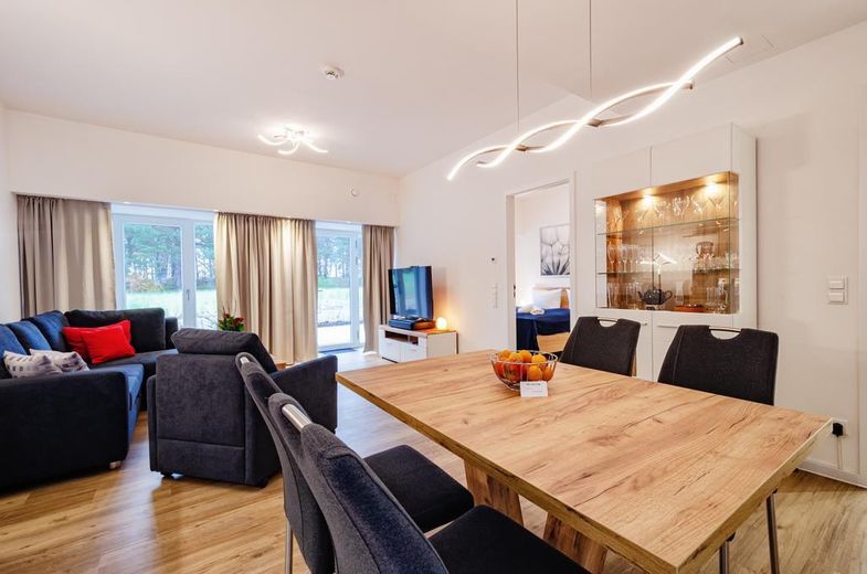 Modernisierte Ferienwohnung in Prora, 100 m zur Ostsee, zwei Terrassen -provisionsfrei- – Foto 14