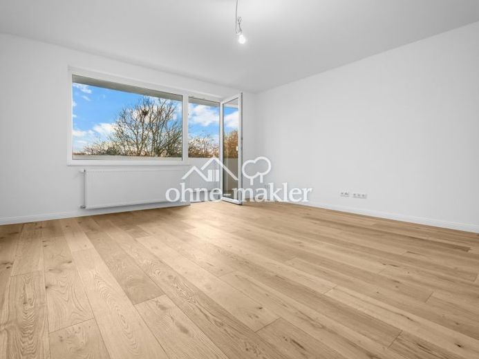 Erstbezug Saniert – 2 Zimmer – Balkon – Wettbergen – Foto 1