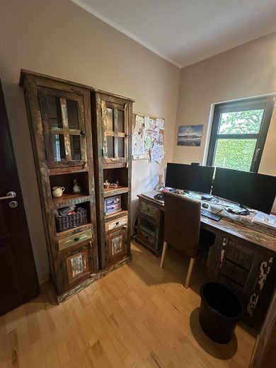 Wohnen wie im Urlaub: Mediterraner Bungalow in Blankenfelde-Mahlow – Arbeitsbereich EG