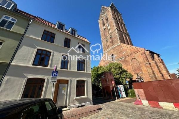 ** 3 Zimmer ** wunderschöner sanierter Altbau - Hansestadt Wismar