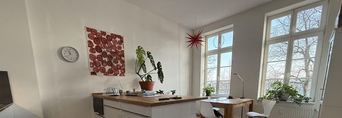 Licht, Wasser, Altbau – Traumwohnung in Schwerins Bestlage am Pfaffenteich
