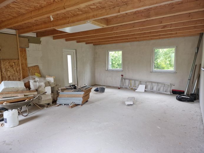 Kleiner Neubau auf 8.225 m² Grundstück in 32120 Hiddenhausen/NRW (Rohbau eines Betriebsgebäudes) – Foto 10