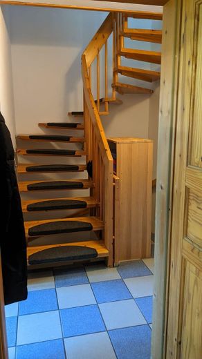 Treppe zum OG