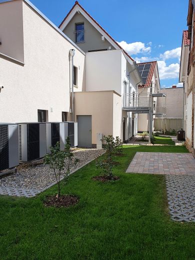 Terrasse hinter Deele