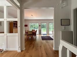 Flur, Ess- Wohnzimmer - EG