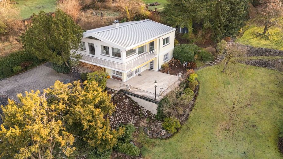 Helles, modernes Einfamiienhaus mit Terrasse - Balkon + Garten in Hümmerich - Preisreduzierung! – Blick von oben