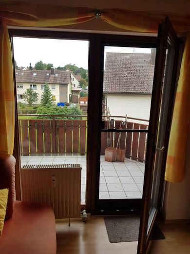Balkon zu Wohnzimmer