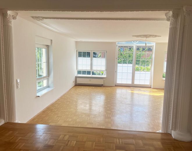 55 m² Loft-Suite in 3er-WG | Altbauvilla Hanau – Mehr Platz als manche Wohnung