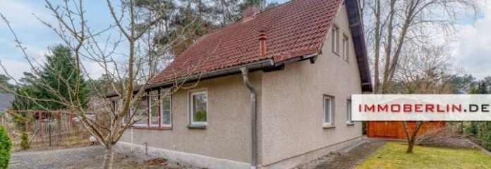 IMMOBERLIN.DE - परिवार-अनुकूल स्थान पर दक्षिणमुखी बगीचे वाला विशेष चरित्र का घर
