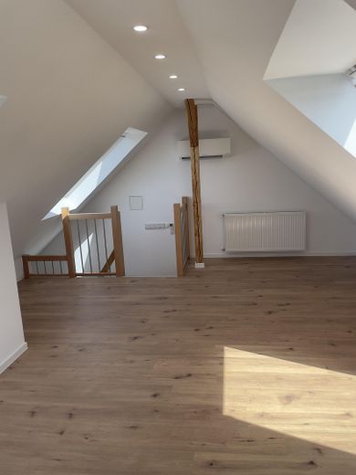 Wohnzimmer zur Treppe 