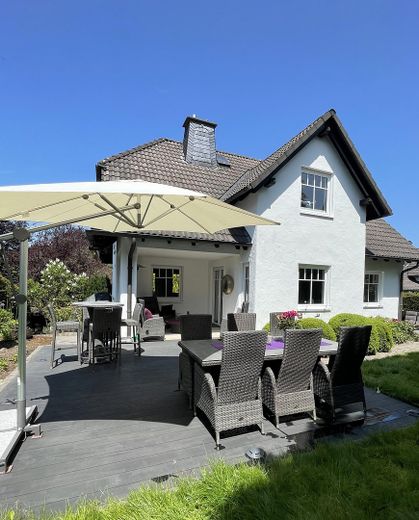 Hinterseite des Hauses