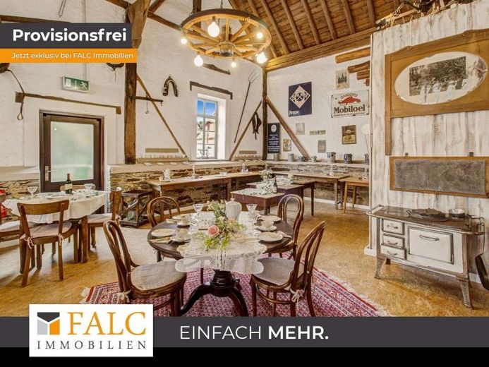 Historisches Flair neu interpretiert – Kernsaniertes Mehrfamilienhaus mit Eventscheune! – Foto 1