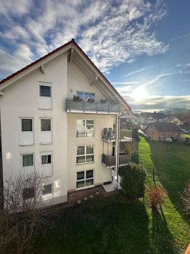 Perfekt ausgestattete 2-Zi in Eckardtshausen zw. Eisenach u. Bad Salzungen – Außenbereich