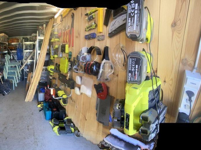 Container Innenansicht