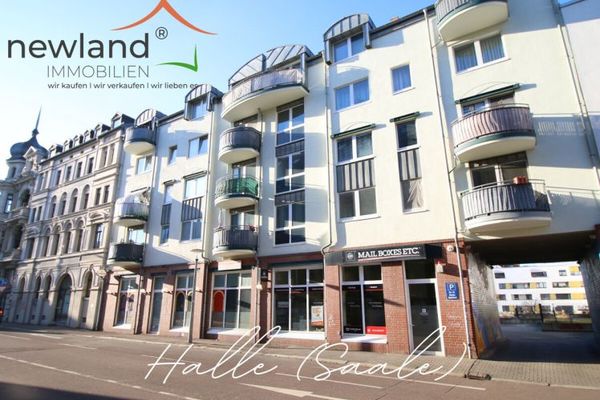 Investimento immobiliare in posizione centrale nel centro di Halle (Saale)! Disponibile immediatamente!