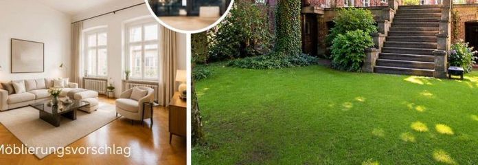 PHI AACHEN - Charming Period Apartment with Gallery and Balcony in a Prime Central Location in Aachen!