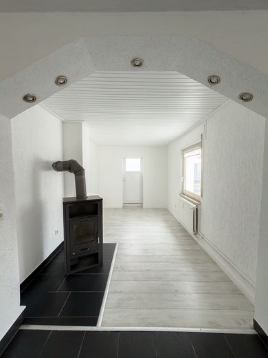 Raum mit Kamin