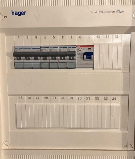 FI-Schutzautomat 1