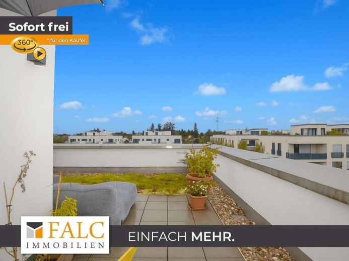 Sofort verfügbar: Exklusive Dachterrasse & Panoramablick im Münchner Westen – Foto 1