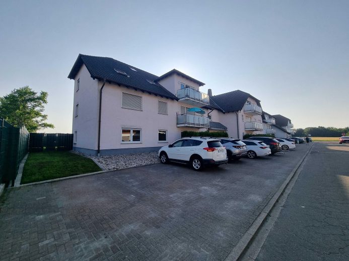 Ramstein | 27 viviendas | TOTALMENTE ALQUILADO | 437.064 € de alquiler neto anual | 6,33 % DE RENTABILIDAD BRUTA | FACTOR 15,79 – Außenansicht Seufzerweg 2-4