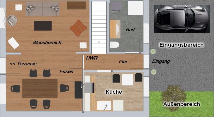 Grundriss EG