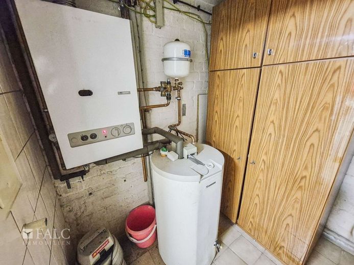 Einfamilienhaus mit Garten an Berliner Stadtgrenze - FALC Immobilien – Heizungsraum