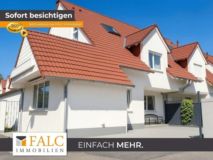 Attraktive Doppelhaushälfte mit separater Gewerbeeinheit – Foto 1