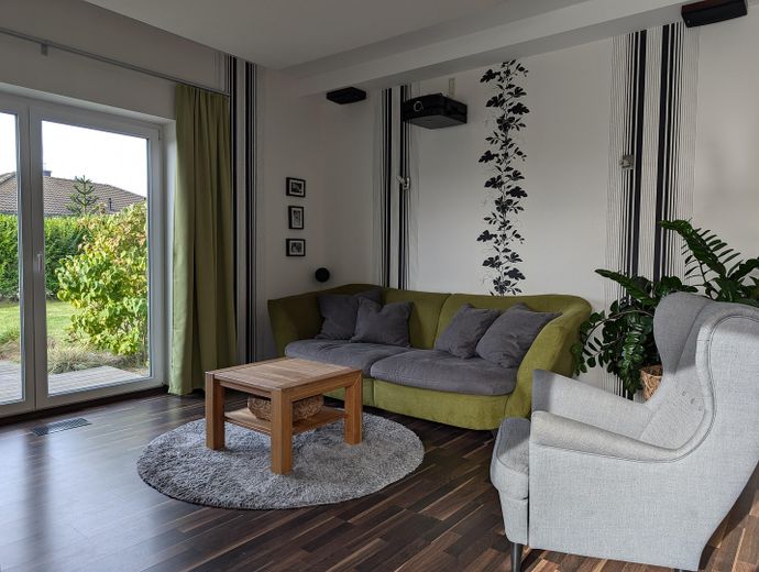 Architektenhaus (KfW 40)+ Extra Wohngebäude + Solar + Teich + Sauna – Foto 30