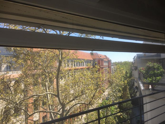 Ausblick zur Nithackstraße