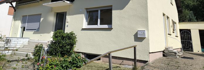 Außenansicht Haus