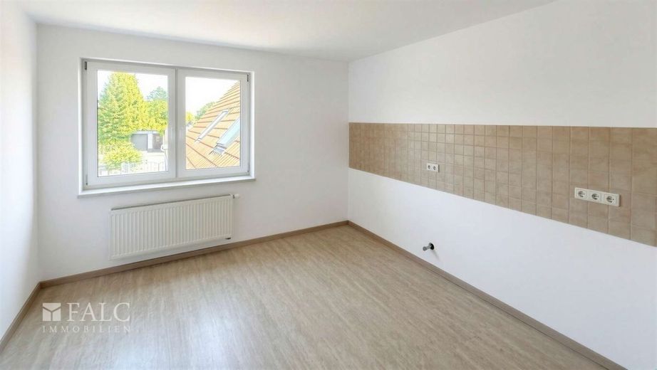 PROVISIONSFREI - Tolle 3-Zimmer-Wohnung in Schollene mit überdachter Terrasse – Küche