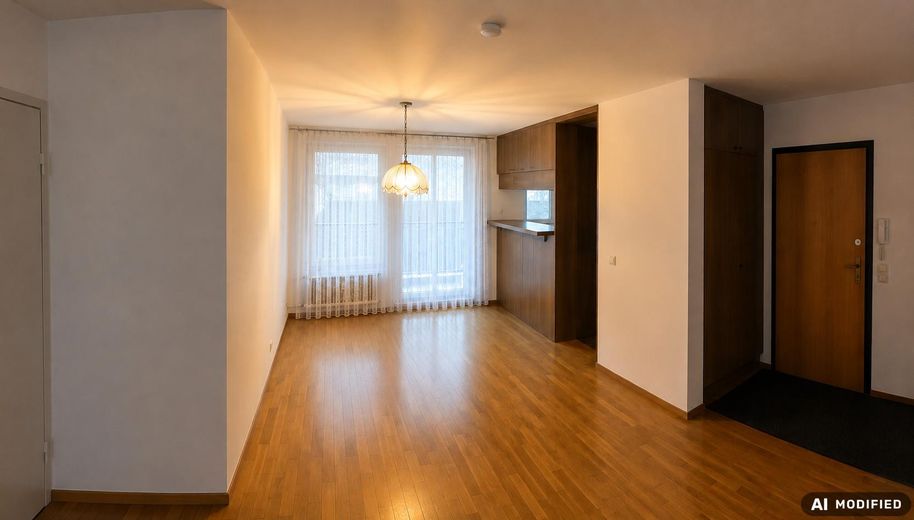 Hochparterre mit ca. 85 m² plus Gartenanteil – barrierearm wohnen zwischen Isar und Alpen – Essbereich